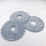 23cm Round Microfiber Wet Mop Head For Steam Broom