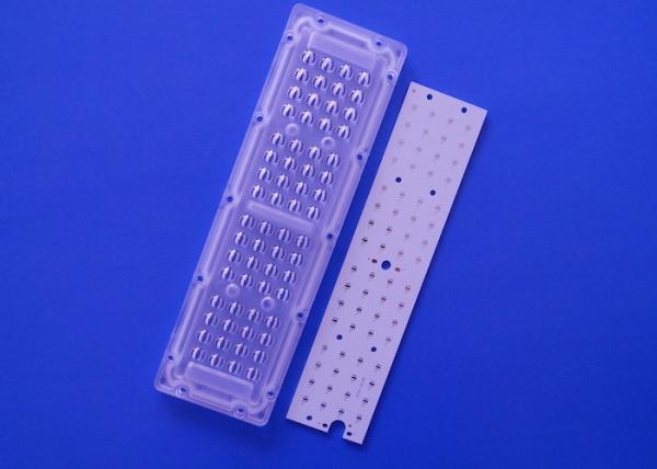 Buy cheap 64 SMD 3535 Led Light Engine Module Vertical 65x150 Degree Lens Angle For Led Road Lamp from wholesalers