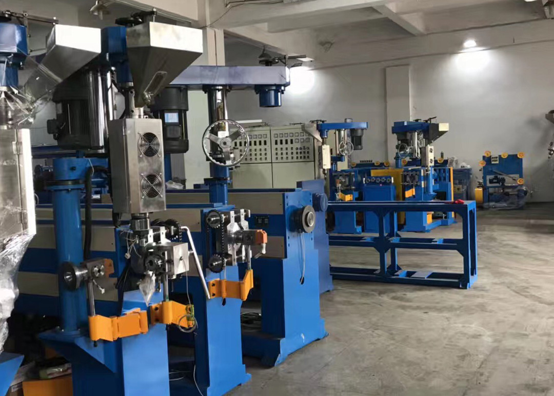 High Speed Building Cable Extrusion Line Extruder Extrusion Machine