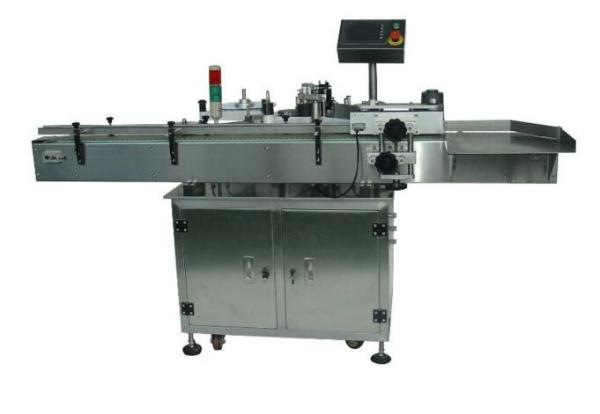 Buy cheap PLC Controller Electric Automatic Labeling Machine 20Bottle - 350Bottle Per Minute from wholesalers