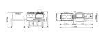 BTA-450/450A+BM-500 Fully Automatic L Shaped Heat Shrink Packaging Machine