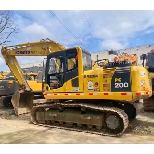 Buy cheap 110KW Original Color Japan Kumatsu Crawler Excavator PC200 with Original Parts from wholesalers