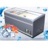 Buy cheap Hot Sale Supermarket Refrigeration Aht type Glass Island Icecream Freezer with certificate from wholesalers