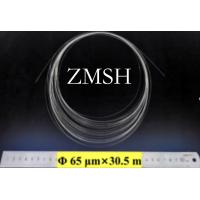 Buy cheap Transparent Al2O3 Sapphire Crystal Sapphire Fiber Diameter 25um 65um 100um Loss Optical Laser product