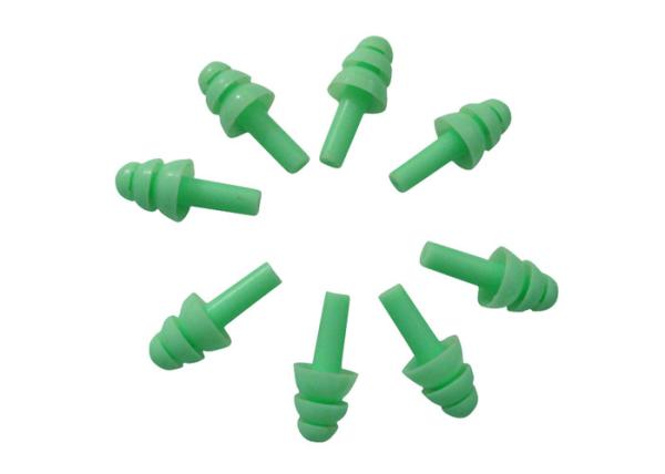 Buy cheap Noise Reduction Ear Plugs 3CM Long * 1.4CM Dia. Fresh Green Color from wholesalers