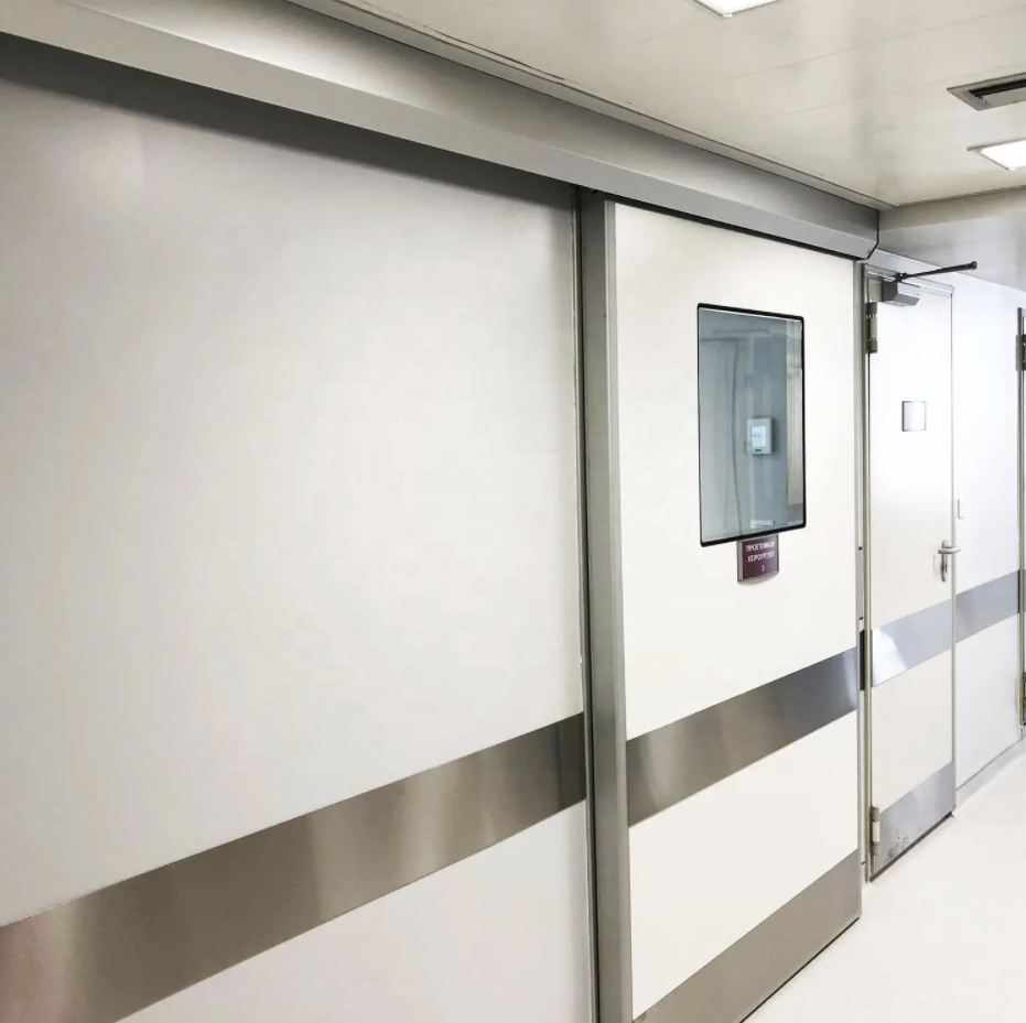 Green ICU Surgery Operation Theatre Stainless Steel For Hospital