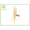 Buy cheap Personalised Branded Large Wooden Lollipop Sticks 2.5mm ~ 9.0mm Diameter from wholesalers