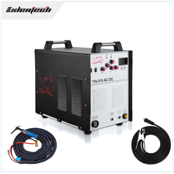 Buy cheap Three Phase 380V 315A Mosfet AC DC Welder TIG For Carbon Steel from wholesalers