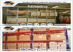 CE ISO Gurantee Push Back Pallet Racking Q235 Steel For Frozen Warehouse