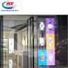 Buy cheap TV Show Indoor Transparent Video Wall Display P7 Full Color 1920hz from wholesalers