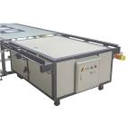 T-Shirt Automatic Flat Bed Screen Printing Machine Garment Clothing Fabric