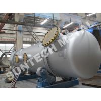 Buy cheap 316L Double Tube Sheet Heat Exchanger for Chemical Processing Plant product