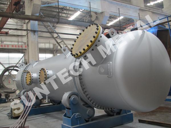 Buy cheap Stainless Steel 316L Double Tube Sheet Heat Exchanger from wholesalers