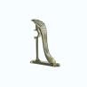 Buy cheap Hot Selling Window Curtain Pole Metal Fashion Home Hardware Adjustable Curtain Rod Set For Decoration from wholesalers