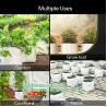 Buy cheap Nursery Growing Bags Large, 7.8x8.6 inches Biodegradable Fabric Seedling Grow Bag, Seed Starting Pots Pouches from wholesalers