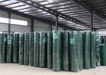 Corrosion Resistant Pvc Coated Wire Mesh Fencing Rolls 12 Gauge Galvanized