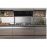 Buy cheap Gray Gloss Modular Stainless Steel Kitchen Cabinet Set Modern L Shaped from wholesalers
