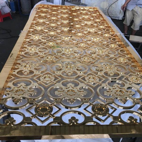 Buy cheap Indoor Room Stainless Steel Partition Color Coating Multi Functional ISO9001 from wholesalers