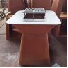 Buy cheap Outdoor Cooking Wood Fired Corten Steel BBQ Grill Fire Pit Low Smoke from wholesalers
