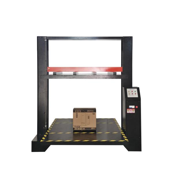 Buy cheap TAPPI T804 Certified Computer Carton Box Compression Testing Machine For Packages from wholesalers