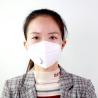 Buy cheap N95 Disposable Mask Vertical Folding FFP2 Face Mask 4 Layer Protection from wholesalers