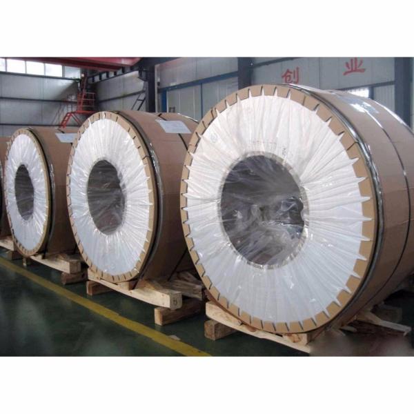Buy cheap Gloss PE/PVDF Coating Prepainted Aluminum Coil SGCC Grade 508mm 610mm Coil from wholesalers