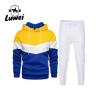 Buy cheap Moletons Heavy Two Piece Set Pullover Sweat-shirt Logo Designer Cotton Men's Hoodies & Sweatshirts Set from wholesalers