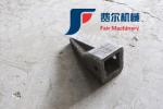 Customized VOLVO Loader Parts , Wheel Loader Bucket Teeth / Adapter