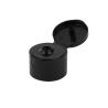 Buy cheap Plastic 28/410 Butterfly Flip Top Closures Sealed Leak Proof For Cosmetic Packaging from wholesalers