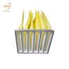 Buy cheap Pocket Synthetic Fiber Industrial Air Filter 6 Pockets Pocket Media from wholesalers