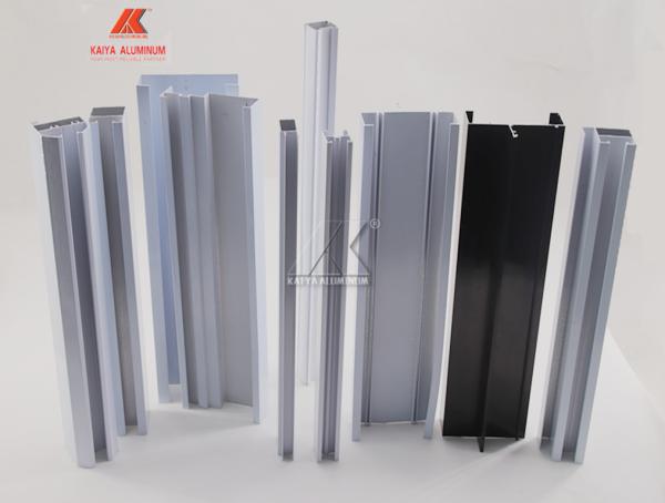 Buy cheap Powder Coating Aluminum Window Extrusion Profiles 6061 For Coach Station from wholesalers