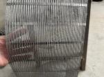 2.0mm Black Stainless Steel Aviary Mesh Anti Corrosive Anti Rust