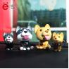 Buy cheap ODM OEM Bobble Head Dog , Dolls For Car Dashboard Non phthalate pvc Material from wholesalers