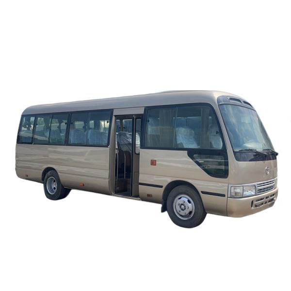 Buy cheap G.V.W 5900 kg Used Diesel 30 Seater Toyota Coaster Bus Good Condition EURO 3 Emission from wholesalers
