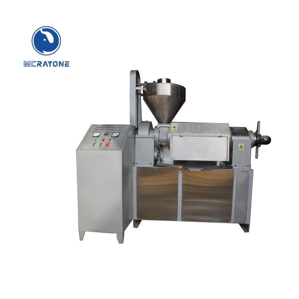 Quality Healthy Cold Pressed Groundnut Oil Machine Energy Saving High Performance for sale