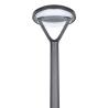 Buy cheap Intelligent Round Outdoor Garden Solar Light Human Body Sensor Street Light 20W 5V from wholesalers