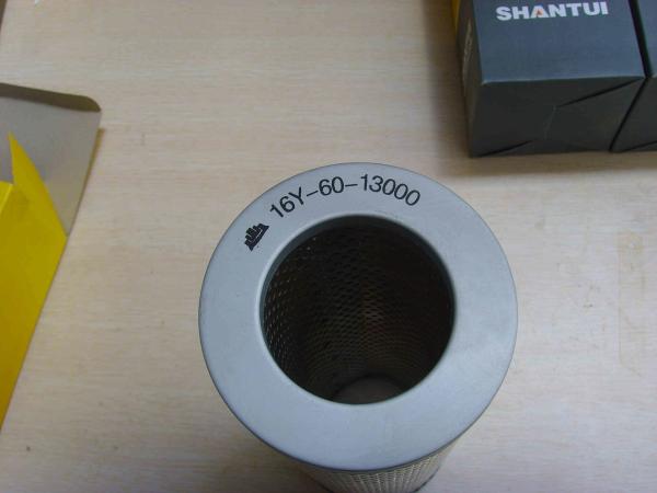 Buy cheap SEM818D SEM816D SEM822D Bulldozer Spare Parts 16Y-60-13000 Hydraulic Filter Element from wholesalers