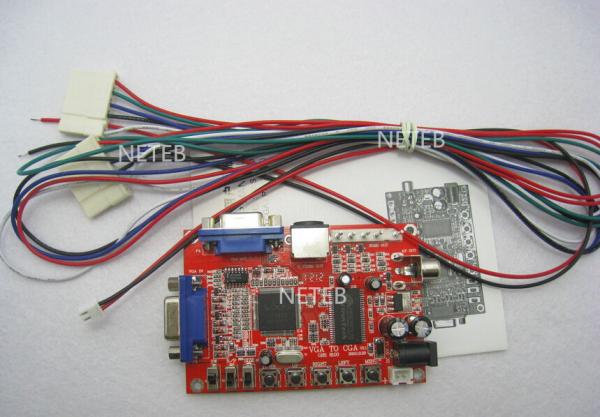 Buy cheap VGA TO CGA/CVBS/S-Video Converter from wholesalers
