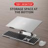 Buy cheap 27cm Width Liftable Ergonomic Laptop Stand Portable 3.0mm Thick from wholesalers