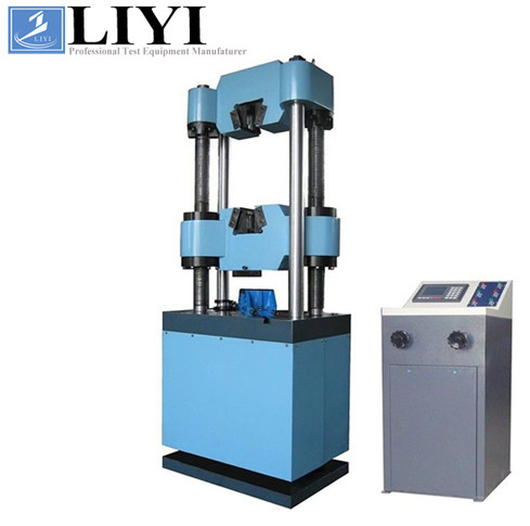 Buy cheap Computer Servo Hydraulic Universal Tensile Testing Machine High Accuracy from wholesalers