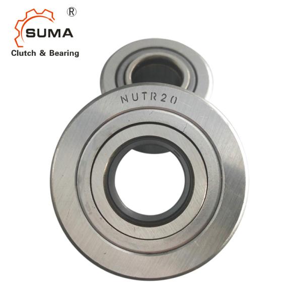 Buy cheap NUTR25 GCr15 Heavy Duty Yoke Type Track Roller Bearing from wholesalers