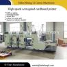 Buy cheap 2-6 Colors Printing Cardboard Box Making Machine from wholesalers