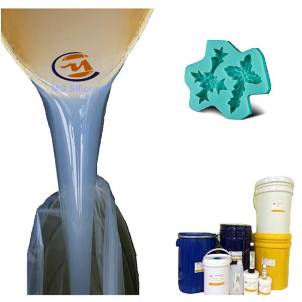 Buy cheap Viscous Translucent RTV 2 Liquid Silicone Rubber For Fondant Mold Making from wholesalers