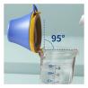 Buy cheap Nice Papa Wide Neck Flip Cap Baby Bottle One Hand Free BPA Free from wholesalers