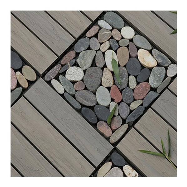 Buy cheap Customized Marble Stone Tile Outdoor Floor with Plywood Platform and Aluminum Frame from wholesalers