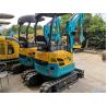 Buy cheap used Kubota U-17 U-20 U-25 0.04m3 crawler excavator of satisfactory price and wonderful performance from wholesalers