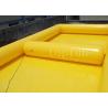 Buy cheap Yellow Square Outdoor Inflatable Water Pools PVC For Water Walking Ball from wholesalers