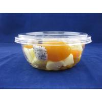 Buy cheap PET Eco-Friendly Fruits Packing Plastic Box 24oz Salad Bowl With Lid product