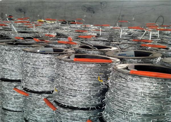 Buy cheap 14 Gauge 16 Gauge Concertina Barbed Tape 200m 250m 400m 500m from wholesalers