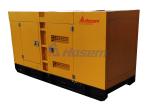 100 KVA Generator Silent Dg Set With Volvo TAD531GE